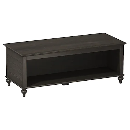 Coffee Table with Bottom Shelf